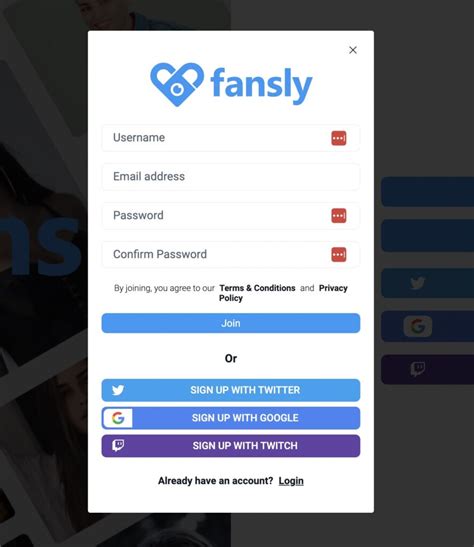 fansly sign in.